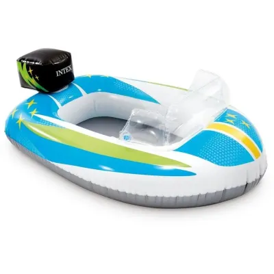 Intex 59380 Detský čln Pool Cruisers 117x76cm - tuleň