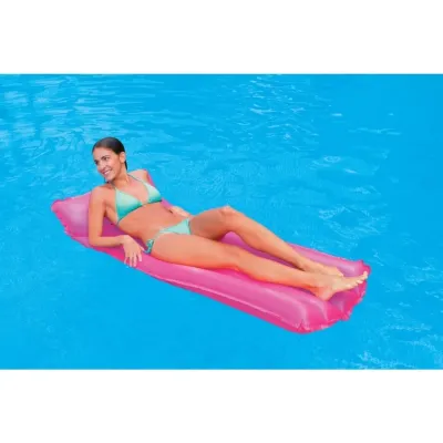 Intex 59717 Nafukovacie lehátko 183x76cm - žltá