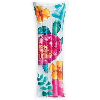 Intex 59720 Nafukovacie lehátko Fashion 183x69cm - korytnačka