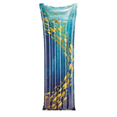 Intex 59720 Nafukovacie lehátko Fashion 183x69cm - korytnačka