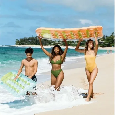 Intex 59895 Nafukovacie lehátko 188x71cm - modrá