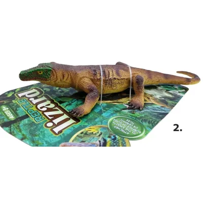 Jašterica s prísavkou 23cm - 1