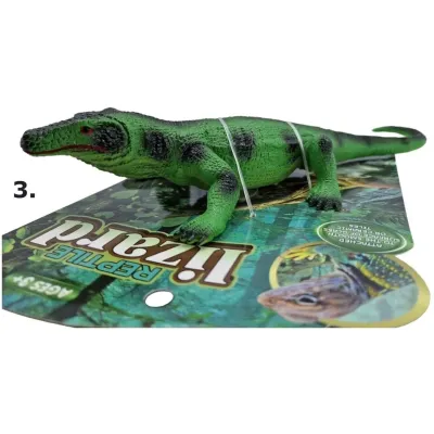 Jašterica s prísavkou 23cm - 1