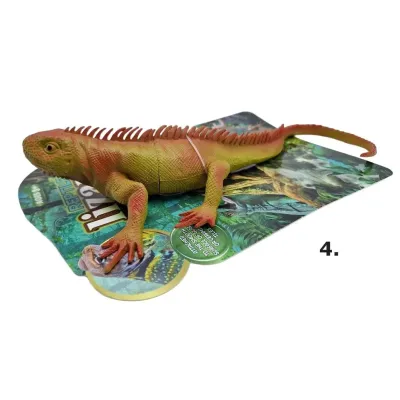 Jašterica s prísavkou 23cm - 1