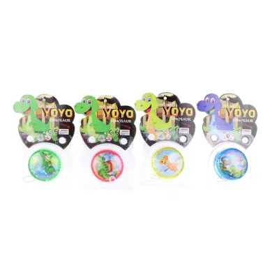 Jojo Dino svietiace 5,5cm - žltá