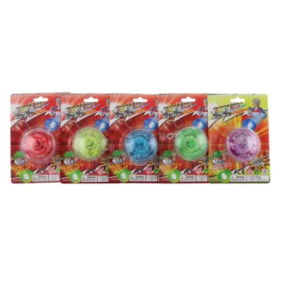 Jojo Futbal so svetlom 5cm - modrá