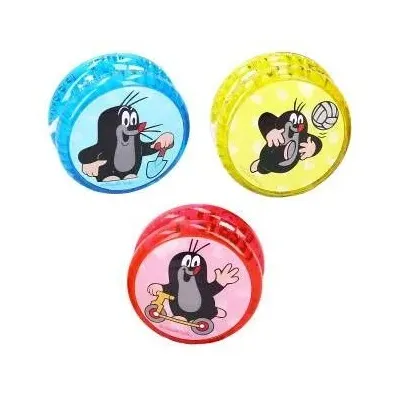 Jojo Krtko svietiace 5,5cm - žltá