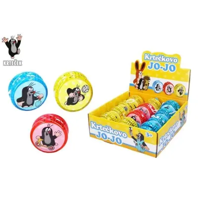 Jojo Krtko svietiace 5,5cm - žltá