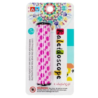 Kaleidoskop mini 10cm - žltá