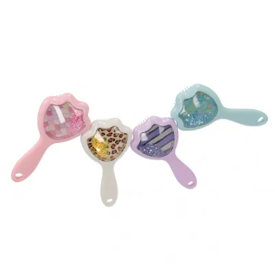 Kefa na vlasy 15cm - modrá