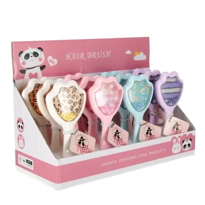 Kefa na vlasy 15cm - modrá