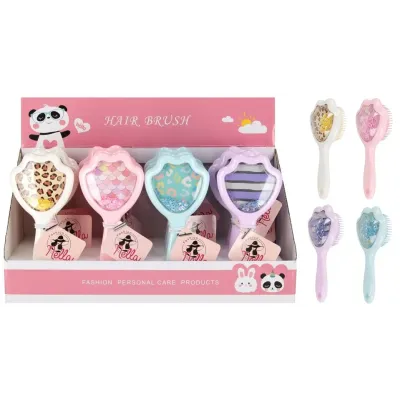 Kefa na vlasy 15cm - modrá