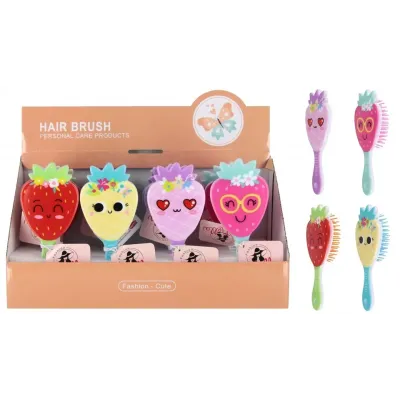 Kefa na vlasy 15cm mix farieb - žltá