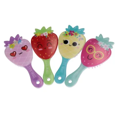 Kefa na vlasy 15cm mix farieb - žltá