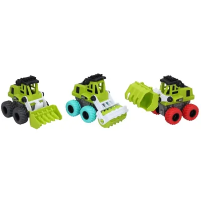 Kombajn pre malých farmárov 14cm - čierna