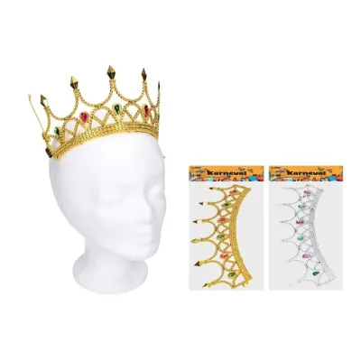 Korunka pre princezné - strieborná