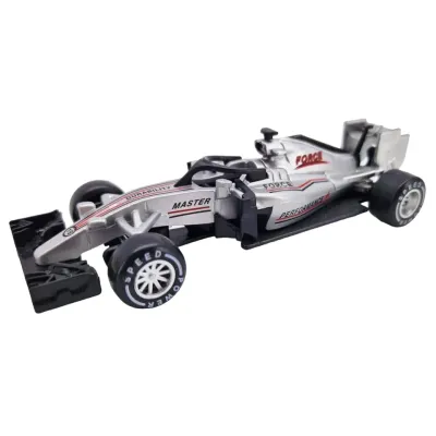 Kovová formula Die Cast 13cm - zelená