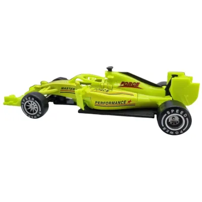 Kovová formula Die Cast 13cm - zelená