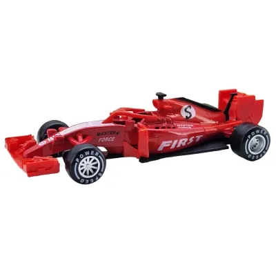 Kovová formula Die Cast 13cm - zelená