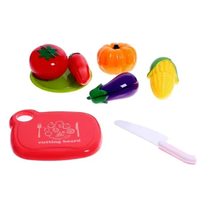 Krájanie zeleniny/ovocia 8ks - ovocie