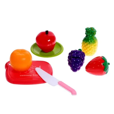 Krájanie zeleniny/ovocia 8ks - ovocie