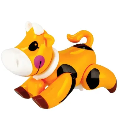 Kravička plastová 11cm - žltá