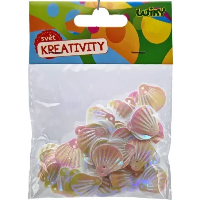 Kreatívna sada dekorácie 10g - zelená - listy