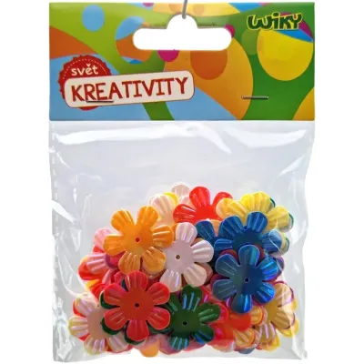 Kreatívna sada dekorácie 10g - zelená - listy