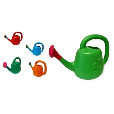 Krhlička s kvetinkou 28cm - modrá