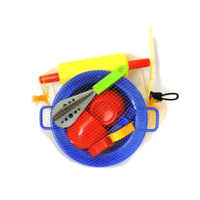 Kuchynská sada 12ks - žltá