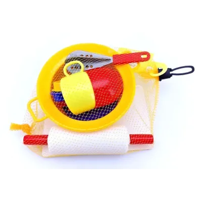 Kuchynská sada 12ks - žltá