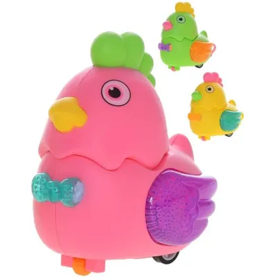 Kuriatko na natiahnutie 8cm - žltá