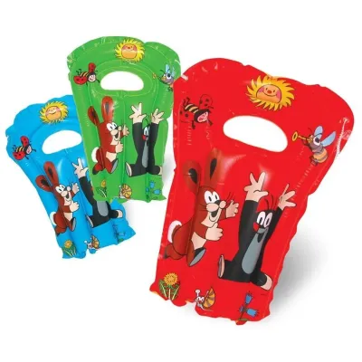 Lehátko s okienkom Krtko 75x52cm - modrá