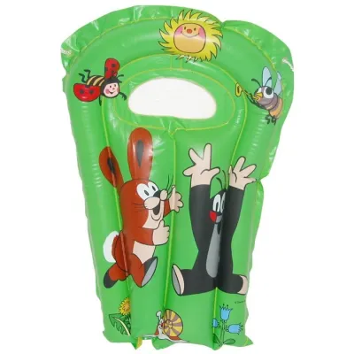 Lehátko s okienkom Krtko 75x52cm - modrá