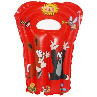 Lehátko s okienkom Krtko 75x52cm - modrá