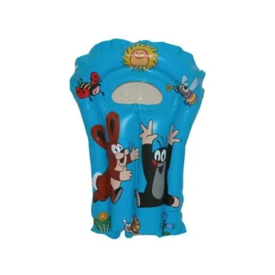 Lehátko s okienkom Krtko 75x52cm - modrá