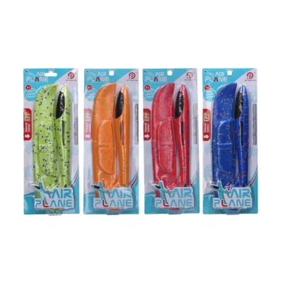 Lietadlo hádzacie 31x34cm - modrá