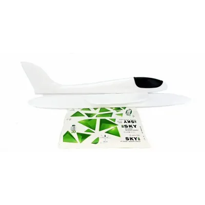 Lietadlo hádzacie 47x49cm - modrá