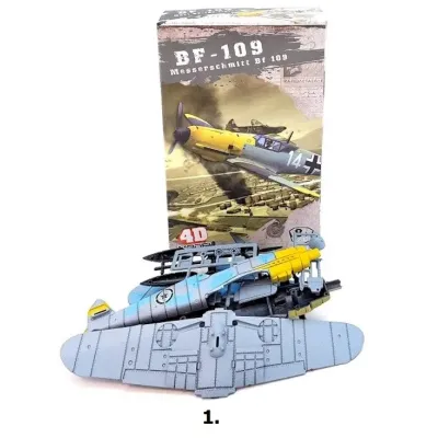 Lietadlo model Messerschmitt Bf 109 - 1