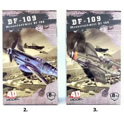 Lietadlo model Messerschmitt Bf 109 - 1