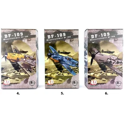 Lietadlo model Messerschmitt Bf 109 - 1