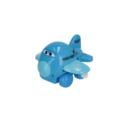 Lietadlo na natiahnutie 8cm - žltá