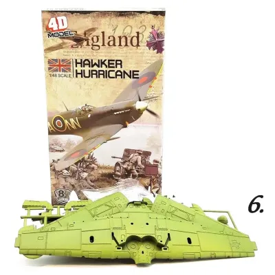 Lietadlo stavebnica 1:48 model 4D - 1