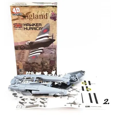 Lietadlo stavebnica 1:48 model 4D - 1