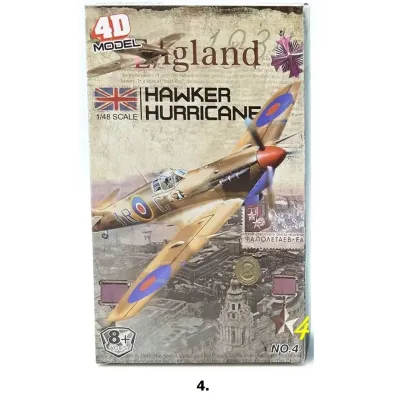 Lietadlo stavebnica 1:48 model 4D - 1