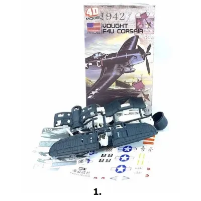 Lietadlo stavebnica 1:48 model 4D - 1