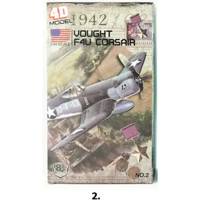 Lietadlo stavebnica 1:48 model 4D - 1