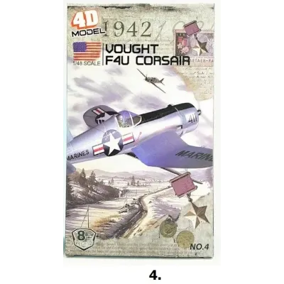 Lietadlo stavebnica 1:48 model 4D - 1