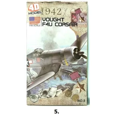 Lietadlo stavebnica 1:48 model 4D - 1