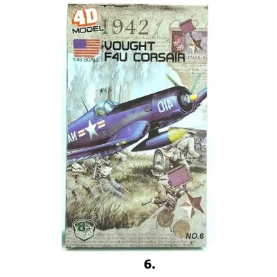 Lietadlo stavebnica 1:48 model 4D - 1